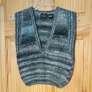 Vintage Jeanne Pierre V-Neck Sweater